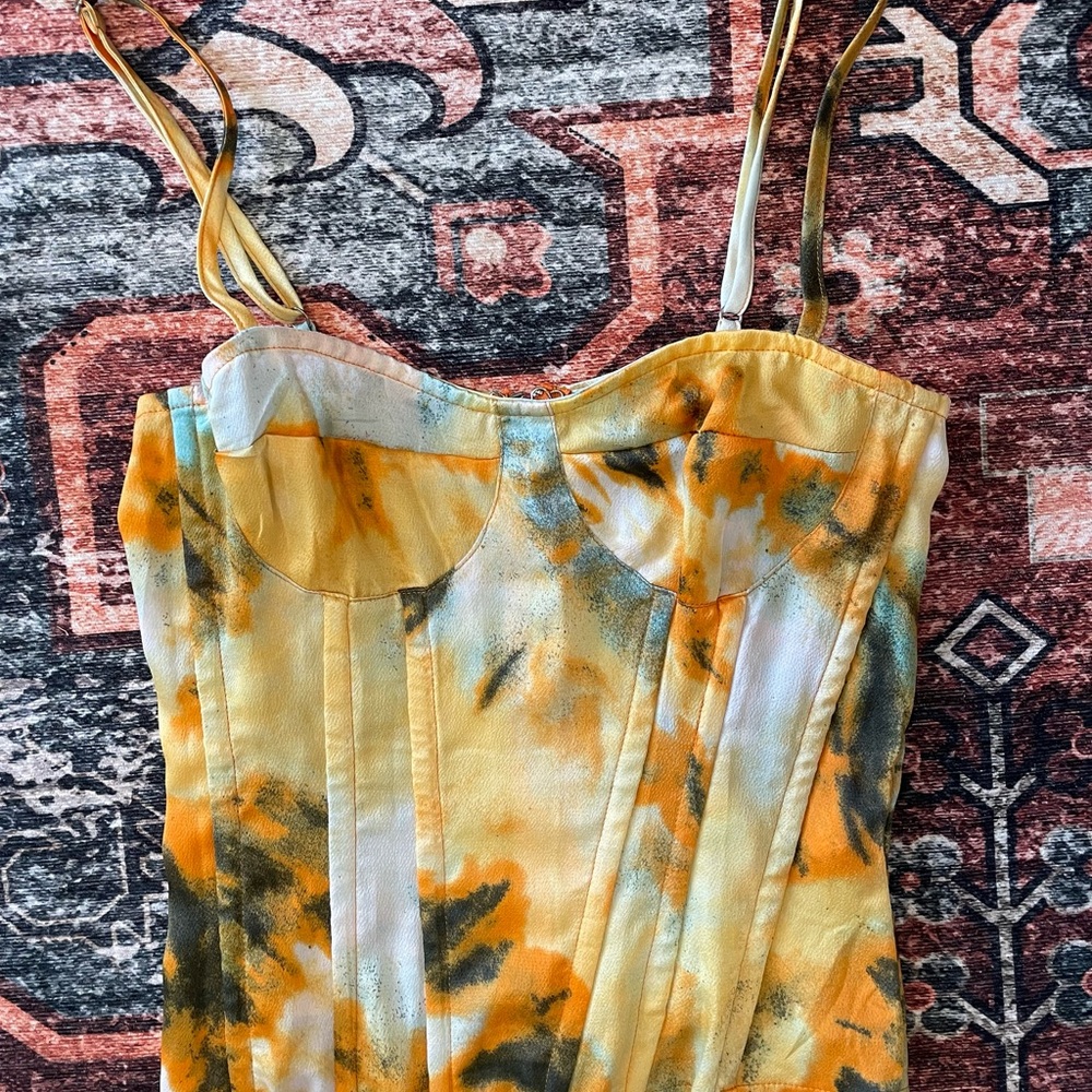 NWOT Pretty Little Thing Corset Top